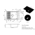 Zlewozmywak Reginox PARIS 78 PURE BLACK + GRATIS